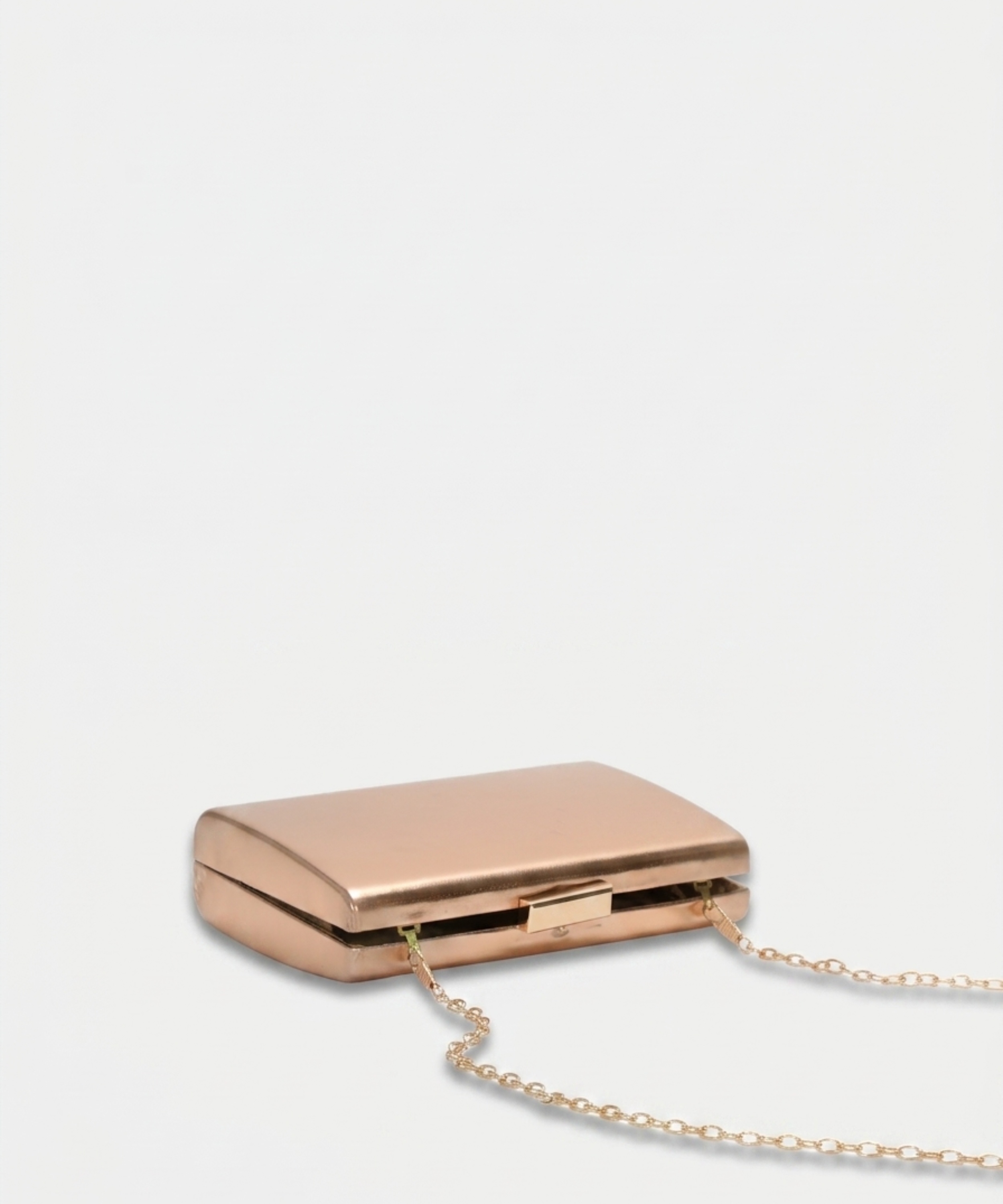 Bolso caja clutch image number null